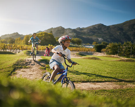 Pump outlet track kids